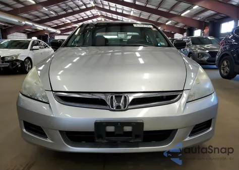 2007 Honda Accord Value from USA, damaged, VIN 1HGCM56177A098853